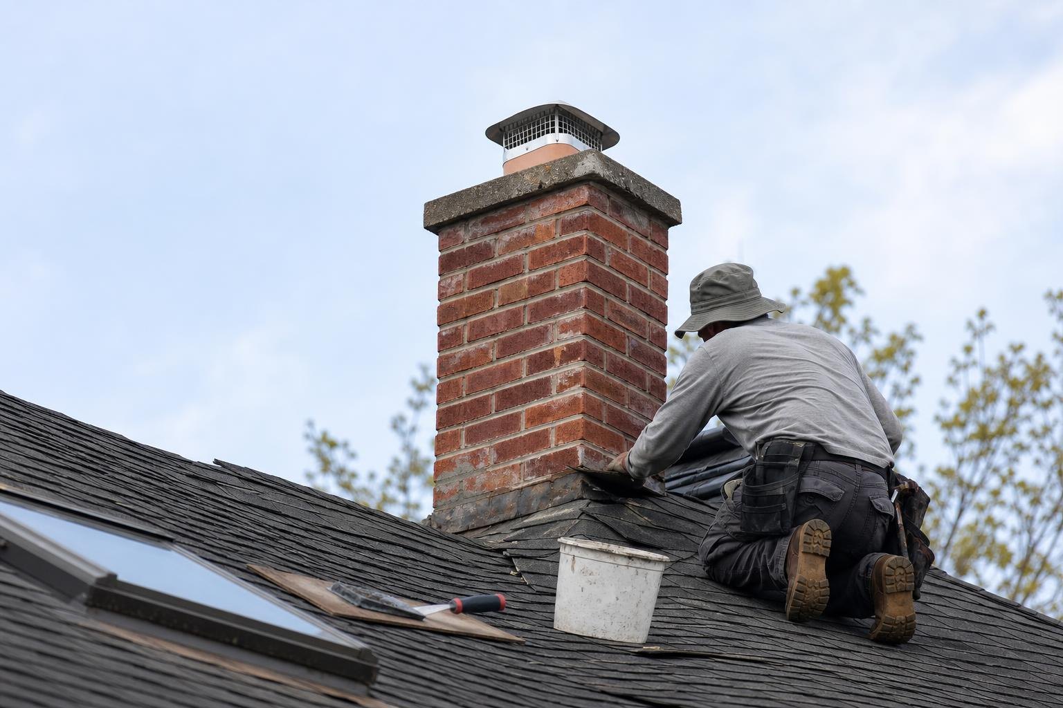 Chimney Cap Installation